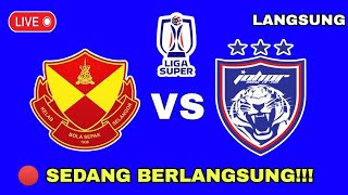 🔴LIVE JDT VS SELANGOR FC  LIGA SUPER MALAYSIA 2024  MALAM INI [upl. by Atinehc784]