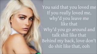 Bebe Rexha  Gateway Drug  Lyrics [upl. by Acinimod]