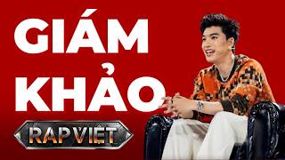 Hieuthuhai ngồi ghế giám khảo Rap Việt [upl. by Nawotna186]