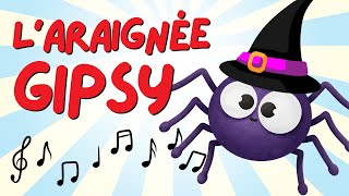 Laraignée Gipsy 🕷️ Chanson pour enfants 🎶 [upl. by Aisiat]