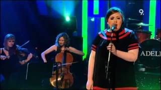 Adele Hometown Glory Live Jools Holland 2008 YouTube [upl. by Htebsil765]