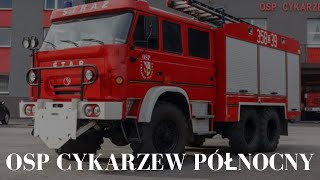 OSP Cykarzew Północny [upl. by Eiryk978]