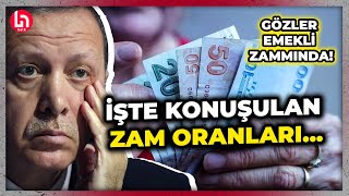 Memur ve emekli zammı ne olacak İşte enflasyon tahminlerine göre konuşulan zam oranları [upl. by Llemij]