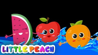 SUMMER Fruit Party  Baby Sensory  Fun Animation with Music [upl. by Tracay]