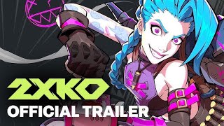 2XKO  Official Jinx Gameplay Reveal Trailer [upl. by Floris]