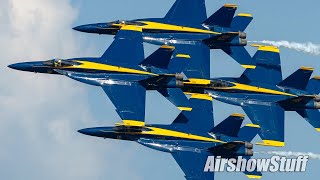 Blue Angels 2023 [upl. by Drarrej781]