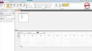 Microsoft Access How to Use the Append Query [upl. by Suivatram]