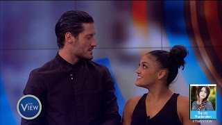 The View Dancing with the Stars Season 23 Finalists  LIVE 112316 [upl. by Debor]