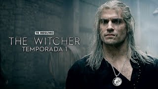 THE WITCHER  RESUMEN TEMPORADA 1 en 15 minutos  NETFLIX [upl. by Ariel]