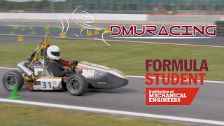 Formula Student 2019  DMU Racing at Silverstone [upl. by Riker]