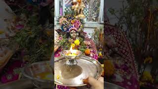 Kahna barsane mein aa bula rahi radha pyari❤️❤️ youtubevideo radhekrishnaa hindudeity youtube [upl. by Spoor]