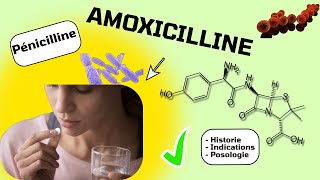 Amoxicilline Histoire Indications Posologie [upl. by Consalve]