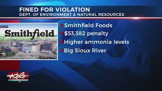 Smithfield Foods Receives Fine For Wastewater Violations [upl. by Elleuqar]