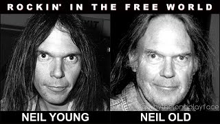 Neil Young  Rockin In The Free World Lirik amp Terjemahan Indonesia [upl. by Nadnerb]