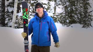 2014 Blizzard Brahma Ski Overview [upl. by Ellerad]