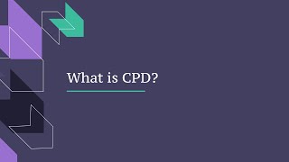 What is CPD Continuing Professional Development explained [upl. by Ruthy]