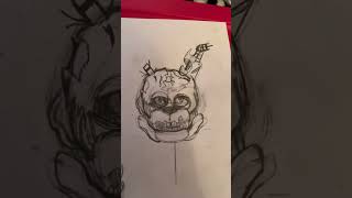 Drawing scrap trap fnaf draw gaming [upl. by Ennaharas67]