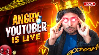 NEW SEASON CSR 999 STAR  ANGRY YOUTUBER TOP 1 😎👽 nonstopgaming freefirelive rai ⭐ rggamer [upl. by Anhaj]