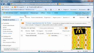 Creare una casella di posta su Hotmail  tutorial [upl. by Stacy]