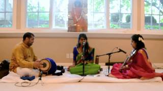 Isai Amuthu Indianapolis  09  vAnathin meethu  mAnd  Ekam [upl. by Odlanyar]