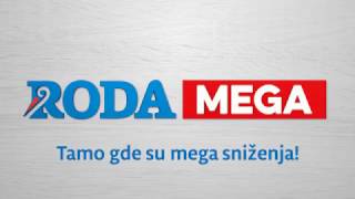 Roda mega sniženja za 5 2526022017 [upl. by Saihtam]