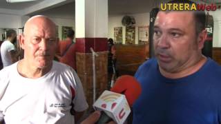 UTRERA  ENTREVISTAS PREVIAS VELADA BOXEO PREFERIA UTRERA 2016 [upl. by Shayna508]