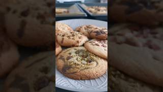 Einfaches Cookies Rezept [upl. by Ardnossak]