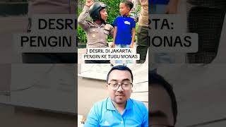 Pak Ribut Desril Pak Babin quotDesril mau ngukur monasquot [upl. by Adrial]