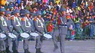 12 Parada Militar CHILE 2007 chilean military parade [upl. by Reeher]