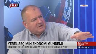 Cem Toker  Serbest Piyasa Nedir  Tele1TV  13022019 [upl. by Akinas567]