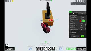 How to make a WORKING Television in Obby Creator [upl. by Anahcar]