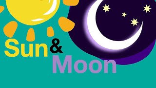 Learning Arabic The Moon and Sun Letters Huroof Qamari and Shamsi [upl. by Nadaha]