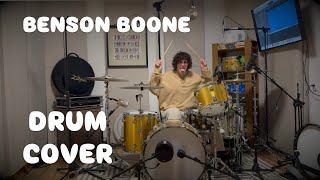 Benson Boone  Cry  DRUM COVER [upl. by Kerril941]