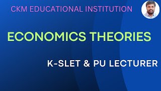 ECONOMICS THEORIES FOR KSET amp PU LECTURER [upl. by Ailemrac]