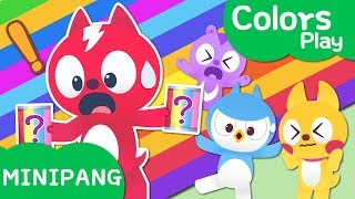 Learn colors with Miniforce  Colors Play  Magic Beverage  MiniPang TV Colors Play [upl. by Ereynihc]