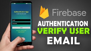 Verify user Email Address  Firebase Email Authentication Tutorials  Android Studio  Part 44 [upl. by Johan975]