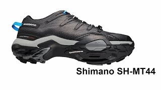 Zapatillas enduro Shimano SHMT44 review y pruebas [upl. by Ydnarb]