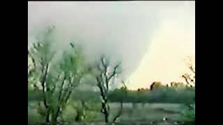 Andover KS F5 Tornado  April 26 1991 Near Full Version [upl. by Renaud]