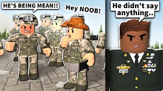 Roblox private chatting people insults so no one believes them [upl. by Etakyram856]