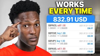 Probably The Easiest Forex Trading Strategy For Beginners [upl. by Amoritta162]