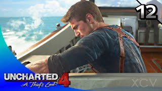 UNCHARTED 4 A Thiefs End Walkthrough Part 12 · Chapter 12 At Sea 100 Collectibles [upl. by Evadne]