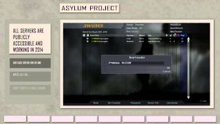 2016COD4TUTORIALPCMAC How To Join Asylum Project Cod4 Servers Fix Key Code In Use Error [upl. by Anelrahs]