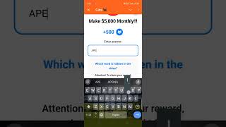 Make 5000 Monthly Now Cats Code  Cats New Video Code catsvideocode newvideocode catsairdrop [upl. by Fricke397]