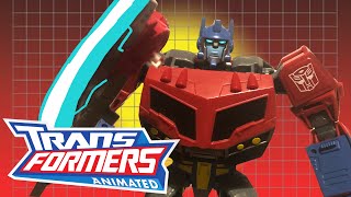 Transformers React to Animated Episode 1 Transform and Roll Out Part 1 transformers [upl. by Kenna]