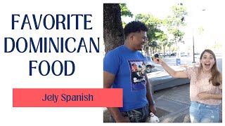 What is your favorite Dominican food  Jely Spanish dominicanfood dominicanspanish [upl. by Aliwt]