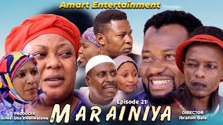 MARAINIYA EPISODE 21  SEASON 2 ORG LATEST HAUSA SERIES DRAMA [upl. by Desirea]