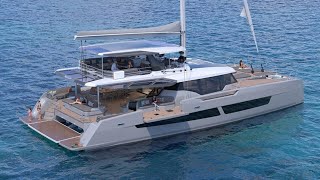 Fountaine Pajot 80 Catamaran 2023  The Biggest Catamaran Fountaine Pajot Ever Made [upl. by Winton487]