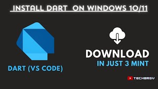 How to Download and Install Dart SDK VS Code on Windows 1011 🧑‍💻✅ [upl. by Dranoc386]