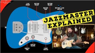 Jazzmaster Controls Explained  Easier than you think [upl. by Ellenuahs]