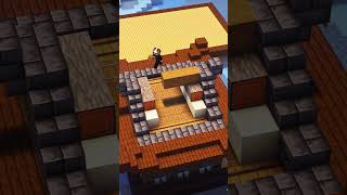 Minecraft Japanese duo house minecraft minecraftbuildingtutorial minecraftbuild [upl. by Jallier689]